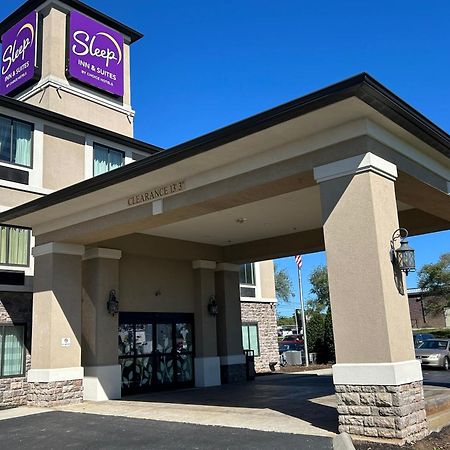 Sleep Inn & Suites Manchester Exterior photo
