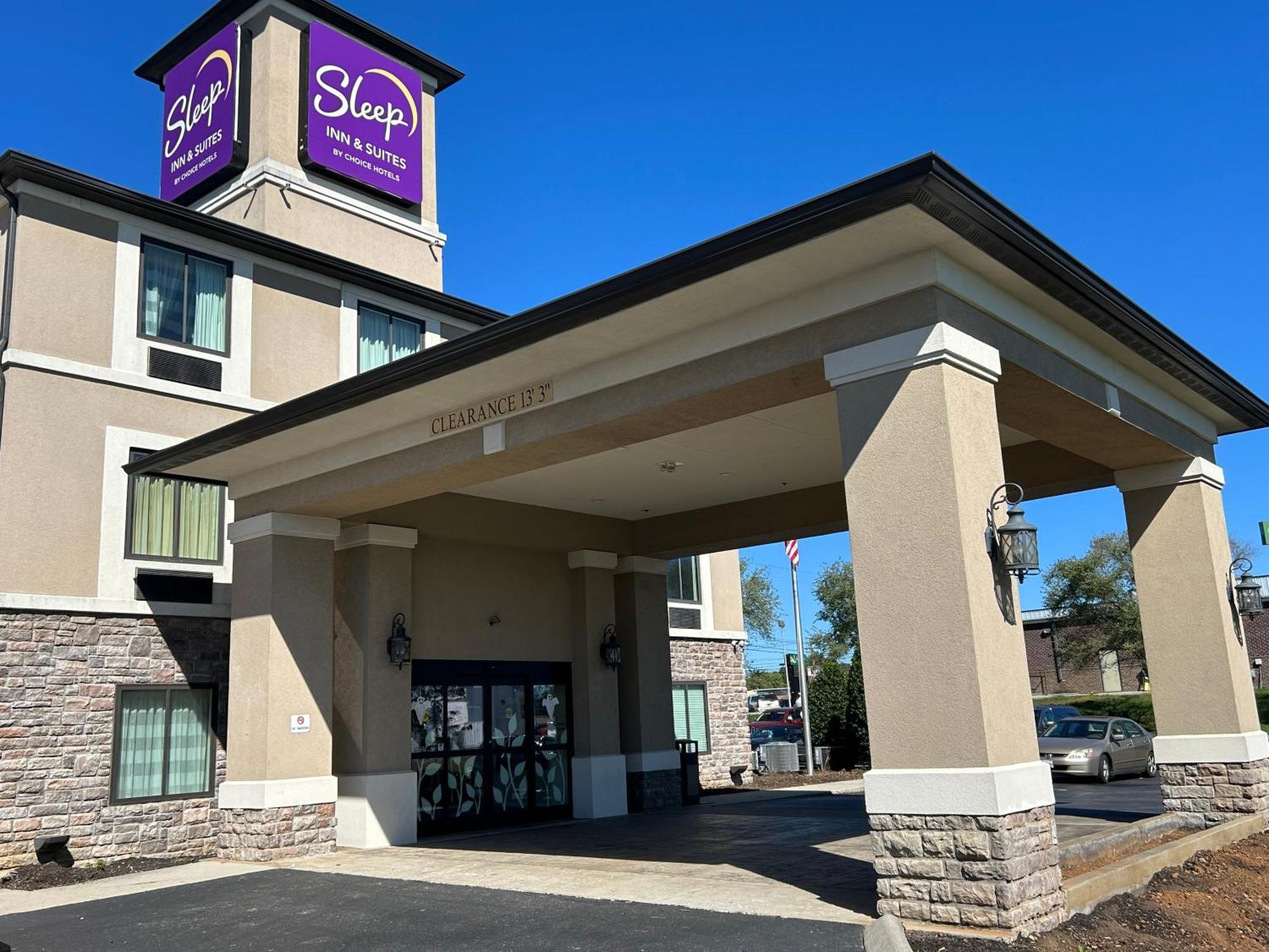 Sleep Inn & Suites Manchester Exterior photo