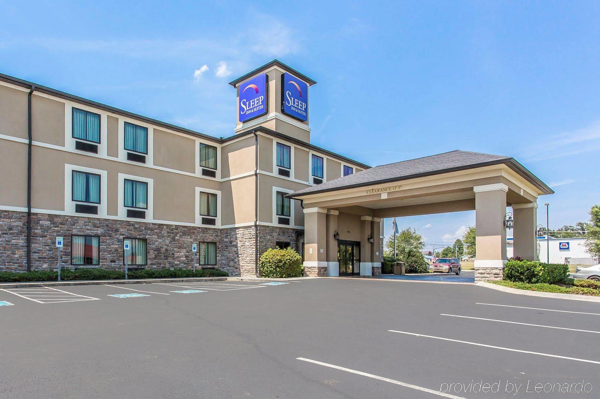 Sleep Inn & Suites Manchester Exterior photo